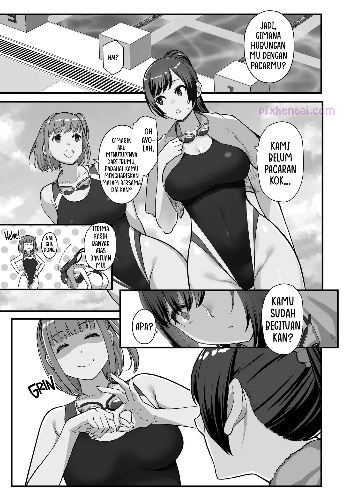 Komik hentai xxx manga sex bokep Soiree Behind Love Hotel Doors part 1 page 4